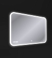 Зеркало LED DESIGN PRO 070 100 bluetooth часы с подсветкой прямоугольное
