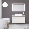 Зеркало BelBagno 1000x600 со встроенным светильником 12W, 220-240V и сенсорным выключателем SPC-GRT-1000-600-LED-TCH