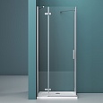 Душевой уголок BelBagno 900*1000 KRAFT-AH-12-90/100-C-Cr-L