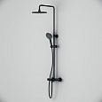 F0780522 Like душ.система, набор: смеситель д/ванны/душа с термостатом, верх.душ.d 220 мм, ручной ду