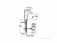 Смеситель Roca Thesis для раковины 5A3050C00