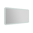 Зеркало BelBagno 1000x600 со встроенным светильником 12W, 220-240V, и кнопочным выключателем SPC-MAR-1000-600-LED-BTN