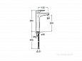 Смеситель Roca Atlas для раковины 5A3790C00