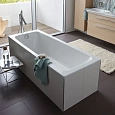 Стальная ванна KALDEWEI Cayono 180x80 mod. 751 с грязеотталкивающим и противоскользящим покрытием 275130003001