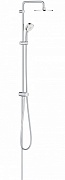 Душевая система Grohe New Tempesta Cosmopolitan 200 с переключателем, хром 26453001