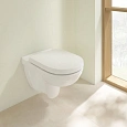 Комплект 3 в 1 Инсталляция Villeroy&Boch 92214200  + Унитаз подвесной Villeroy & Boch O.Novo DirectFlush 5660HR01  + Кнопка смыва Villeroy & Boch 92214361 хром