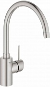 Смеситель для кухни с высоким изливом Grohe Concetto New суперсталь 32661DC3