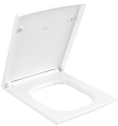 Сиденье с крышкой для унитаза, Memento 2.0 , с функцией автоматического опускания (SoftClosing), со снимаемым сиденьем (QuickRelease), Stone White