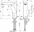 Смеситель для раковины Ideal Standard CERAFINE O BC555XG