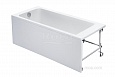 Акриловая ванна Roca Easy 170x75 прямоугольная белая ZRU9302899