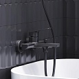 401000300 Merkur смеситель для ванны - душа, чёрный