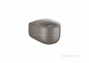 Чаша подвесного унитаза Roca Beyond 580, Rimless, кофейный 3460B7660