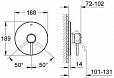 Смеситель для душа Grohe Atrio OHM new 19463001