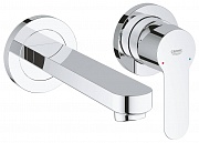 Смеситель для раковины Grohe BauEdge Хром 20474000