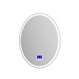 Зеркало BelBagno 700х700 со встроенным светильником 12W, 220-240V, сенсорным выключателем, bluetooth, цифровым термометром, радио SPC-RNG-700-LED-TCH-RAD