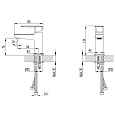 Смеситель Lemark Basis LM3606C для раковины