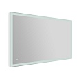 Зеркало BelBagno 1000x600 со встроенным светильником 12W, 220-240V и сенсорным выключателем SPC-GRT-1000-600-LED-TCH