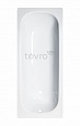 Толстостенная стальная эмалированная ванна ВИЗ Tevro 170х70, Т-72902