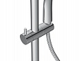 Душевая система Cersanit BRASKO (смеситель термостатический) 3 режима шланг 150 металл, 63066