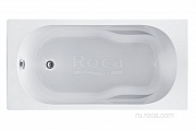 Акриловая ванна Roca Genova-N 150x75 прямоугольная белая ZRU9302894