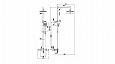 Душевая система Cersanit ODRA (смеситель термостатический) 3 режима шланг 200 PVC, 63069