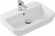 Раковина на столешницу Cersanit CASPIA 60 SQUARE 1 отв. S-UM-CAS60/1-S-w (60908)