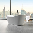 Акриловая ванна без перелива BelBagno 1800х870, BB63-1800-W0