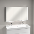 Настенный зеркальный шкаф с подсветкой 120 х 75 см Villeroy & Boch My View Now A4551200