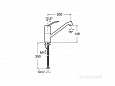 Смеситель Roca Moai для кухни 5A8146C00