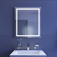 Зеркало с подсветкой и термообогревом, 60 см, Iddis Zodiac, ZOD60T0i98