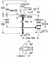 Смеситель для раковины Grohe Europlus 32612002