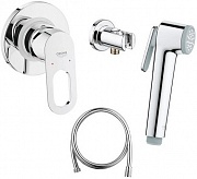 Смеситель с гигиеническим душем Grohe BauFlow 124895