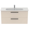 Раковина 124x46 см с отверстием под смеситель Ideal Standard i.life Vanity T462201