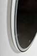 Зеркало BelBagno 1000х1000 со встроенным светильником 12W, 220-240V и сенсорным выключателем SPC-RNG-1000-LED-TCH