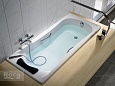 Акриловая ванна Roca BeCool 180x80 прямоугольная белая ZRU9302782