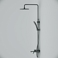 F0780722 Like, душ.система: см-ль-полка д/ванны/душа, душ.штанга 1030-1460мм, верхний душ 220 мм, ру