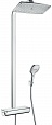 Душевая стойка Hansgrohe Raindance Select Showerpipe хром 27112000