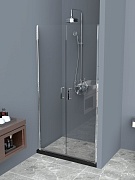 Душевая дверь BelBagno 1000 UNO-B-2-100-C-Cr