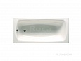 Ванна Roca Swing 170x75 с отверстиями для ручек, 2,4мм, anti-slip 2201E0000