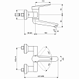 Смеситель для раковины Ideal Standard CERAPLUS 2.0 BC111AA