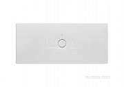 Душевой поддон Roca Cratos 1600x700x35 белый матовый 3740L3620