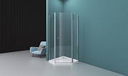 Душевой уголок BelBagno 900*900 ETNA-P-1-90-C-Cr