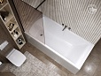 Акриловая ванна Santek Фиджи 160х75 прямоугольная 1WH501597