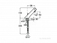 Смеситель Roca Avant для раковины 5A3179C00