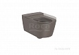 Чаша Roca Inspira Round подвесная 560, Rimless, кофейный 346527660