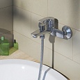 Смеситель для ванны с керамическим дивертором, Iddis Ray, RAYSB02i02WA