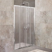 Душевая дверь BelBagno 1500 UNIQUE-BF-2-150/180-M-Cr