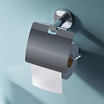 A85A341400 X-Joy, Держатель для туалетной бумаги с крышкой, хром