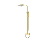 Душевая стойка BelBagno LUCE LUC-VSCM-ORO