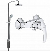 Промо-набор для ванны 2 в 1 Grohe Eurosmart 124410